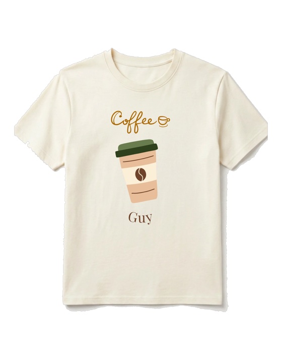 Coffee Guy t-shirt