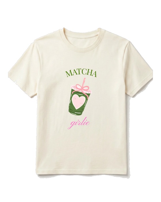 Matcha Girlie t-shirt